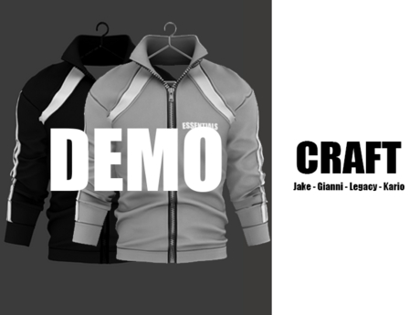 Second Life Marketplace - :CRAFT: Brinx Set - DEMO